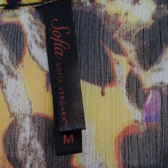 Sheer Leopard V-neck Maxi Cover-up - Picture 2 of 7